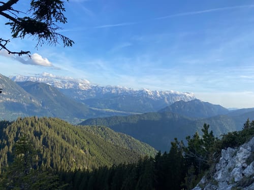 Ettaler Manndl Klettersteig
