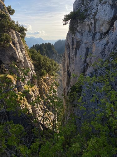 Ettaler Manndl Klettersteig