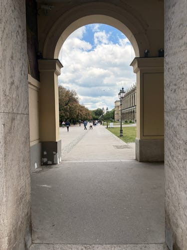 Altstadt und Englischer Garten