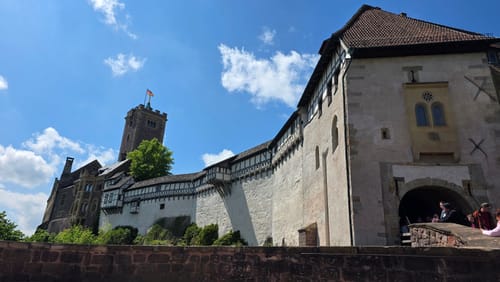 Eisenach, Wartburg, Drachenschlucht
