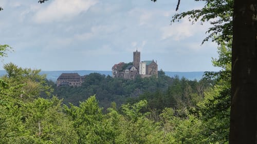 Eisenach, Wartburg, Drachenschlucht