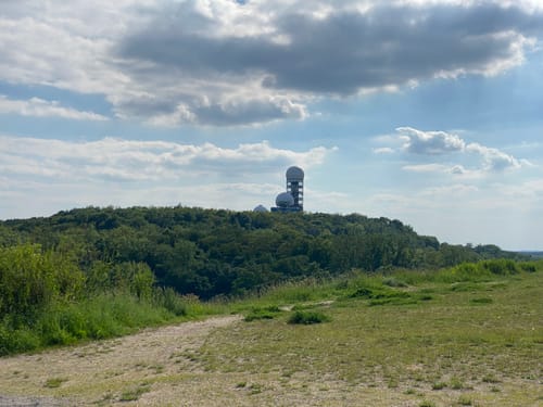 Grunewald: Drachenberg - Teufelsberg