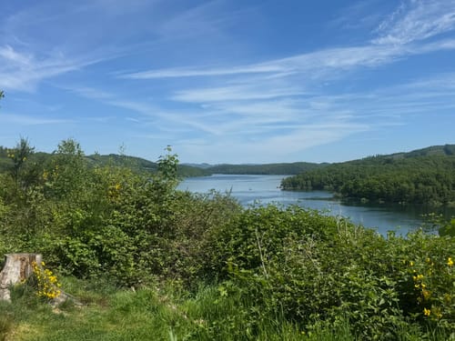 Große Biggesee-Runde ab Hitzendumicke