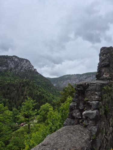 Thumsee zur Ruine Karlstein