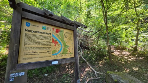 Margaretenschluchtpfad
