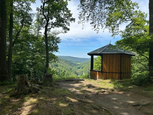 Laubach Wasserfall via Altwied und Melsbach