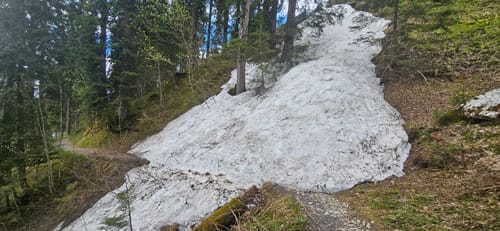 Hausberg: Garmisch über das Bayernhaus