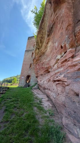 Ruine Frankenstein