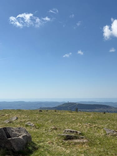 Steinerne Renne - Brocken