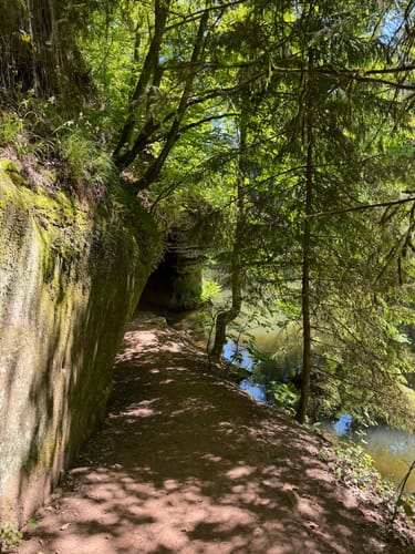 Schwarzach Klamm