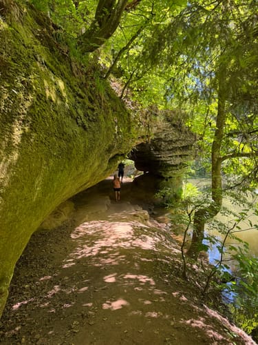 Schwarzach Klamm