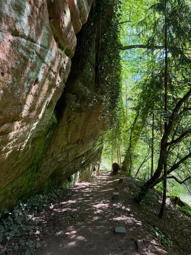 Schwarzach Klamm