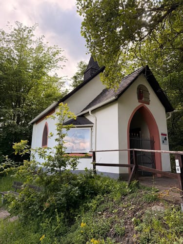 Cochem - Seits-Kapelle - Pinnerkreuz