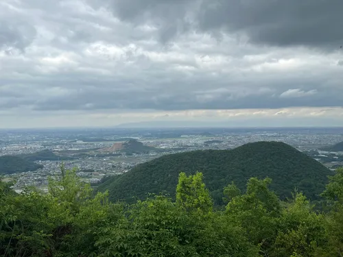 遥かなる山 Mount Kanayama - Kakamino Natural Heritage Forest Park, Gifu