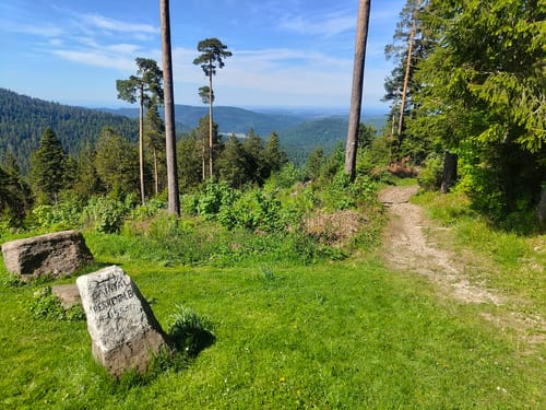 Große Runde über die Teufelsmühle