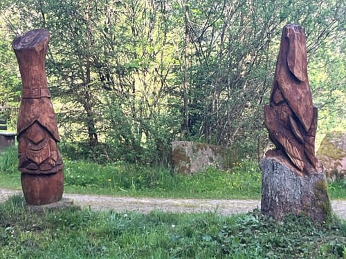 Langenwaldsee Rundwanderung