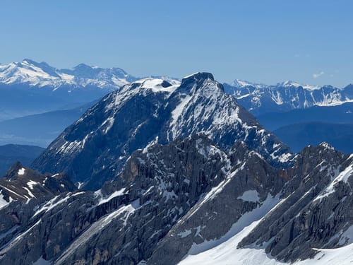Hausberg bis Bergstation Zugspitze
