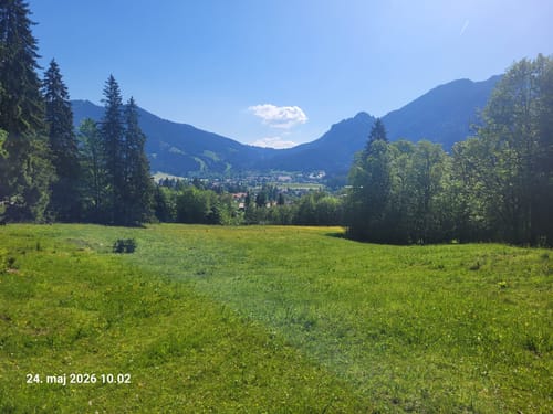 Rundweg ab Oberammergau entlang der Ammer