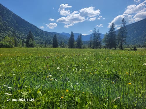 Rundweg ab Oberammergau entlang der Ammer