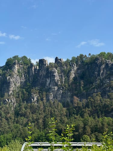Bastei - Schwedenlöcher -Polenztalweg [CLOSED]