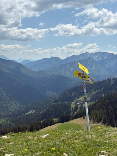 Spitzingsee - Roßkopf - Grünsee