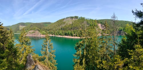 Um die Ohratalsperre