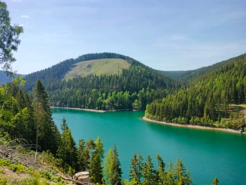 Um die Ohratalsperre