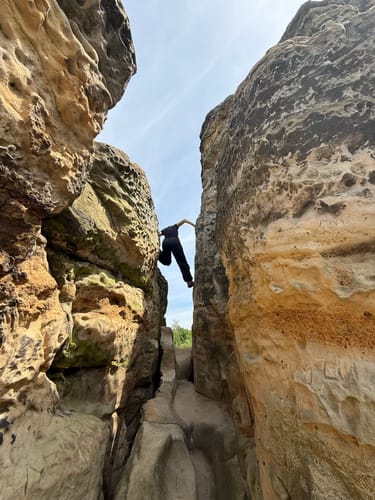 Teufelskanzel Halberstadt