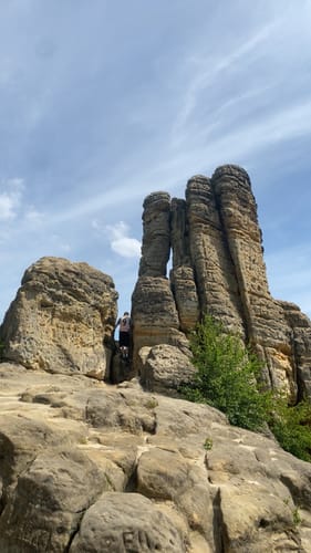 Teufelskanzel Halberstadt