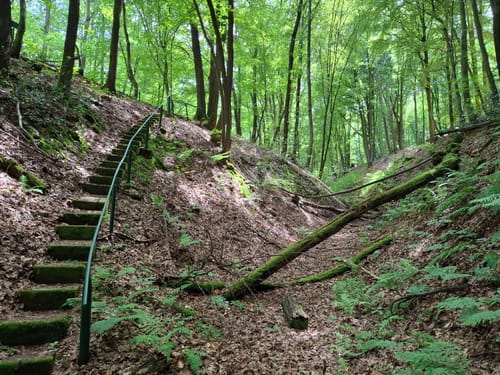 Niederbachem mit Rolandbogen