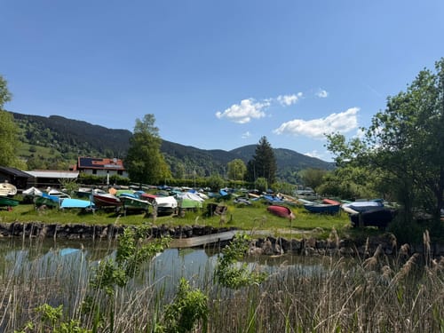 Vom Schliersee zum Tegernsee über die Gindelalm