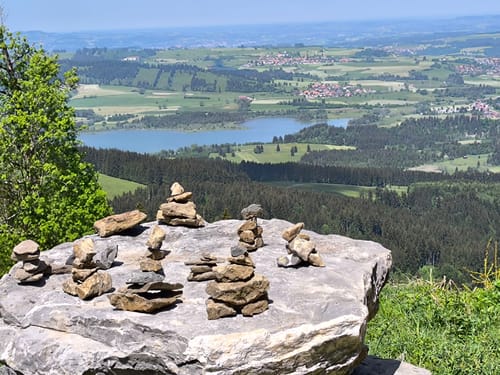Nesselwang - Alpspitz -  Edelsberg