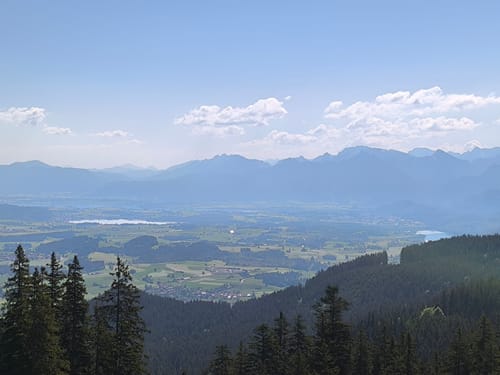 Nesselwang - Alpspitz -  Edelsberg