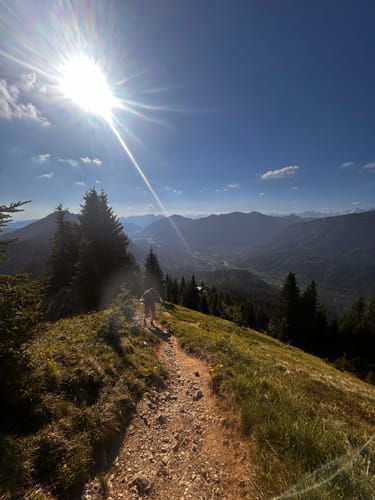 Brunnenkopfhütte und Großer Klammspitz