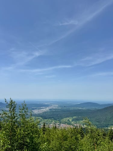 Große Runde über die Teufelsmühle