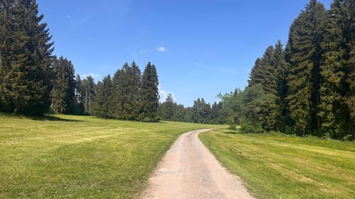 Grafenhausen - Schlüchtsee - Hüsli