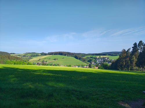 Mittelweg Etappe 6: St. Georgen - Kalte Herberge