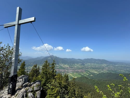 Über den Maximiliansweg vom Geierstein zum Weinberg