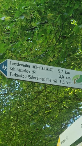 Von der Teufelsschlucht nach Neu-Diesburgerhof