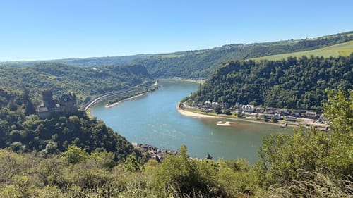St. Goarshausen - Lorch