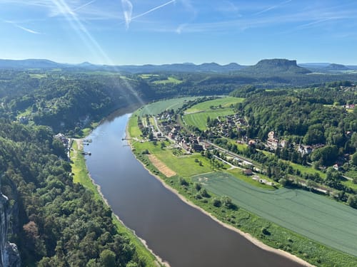 Mittelalter-Tour zur Felsenburg Neurathen und den Schwedenlöchern [CLOSED]