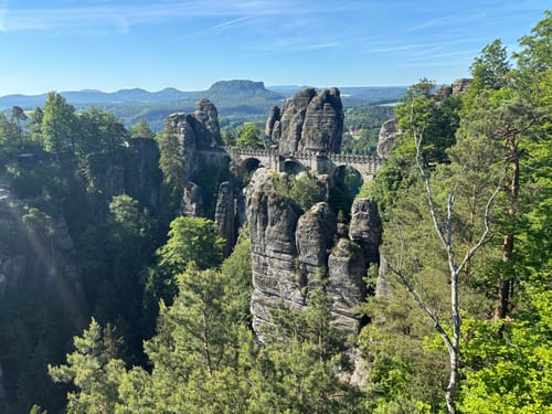 Mittelalter-Tour zur Felsenburg Neurathen und den Schwedenlöchern [CLOSED]
