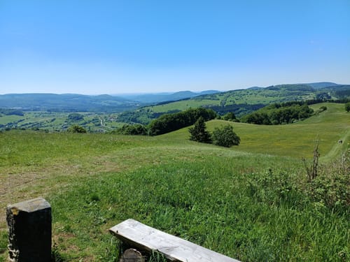 Himmeldunkberg und Rockenstein