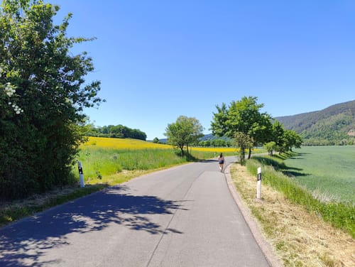Uhlstädt-Kirchhasel Rundwanderweg 1 (Grüner Balken)