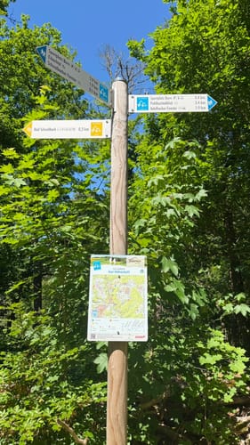 Aar-Höhenweg Etappe 2: Bad Schwalbach - Aarbergen