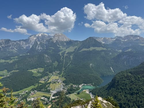 Königssee - Grünstein Rundwanderung