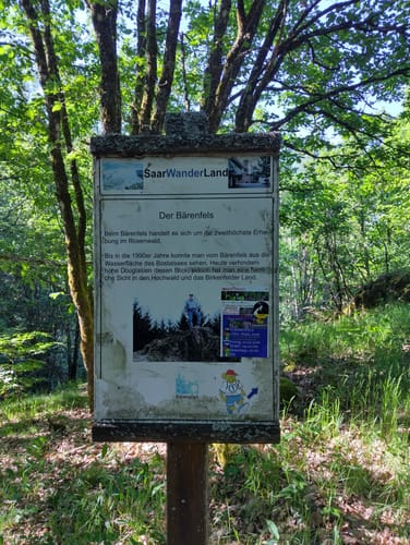 Kurzer Nohfelden Bärenpfad