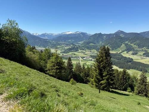 Gaisalpbachwasserfall ab Oberstdorf [CLOSED]