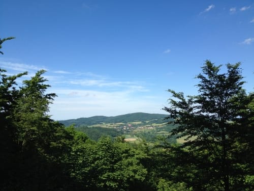Mountainbike-Rundstrecke Heppenheim HP1