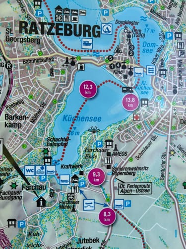 Rund um den Küchensee